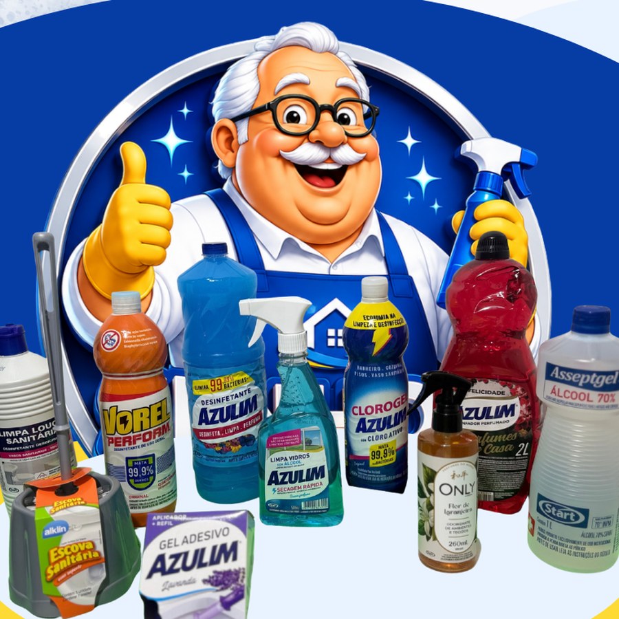 Kit Banheiro Limpo e Cheiroso na loja Senhor Home