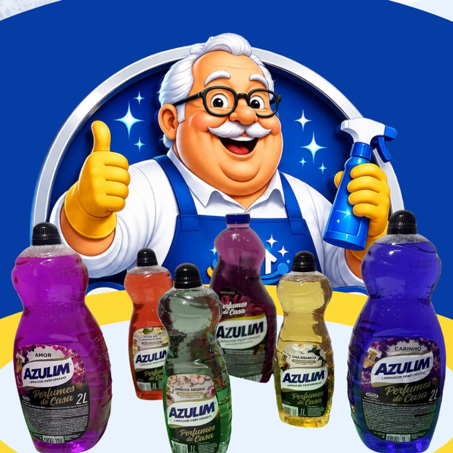 Kit Casa Limpa e Perfumada na loja Senhor Home