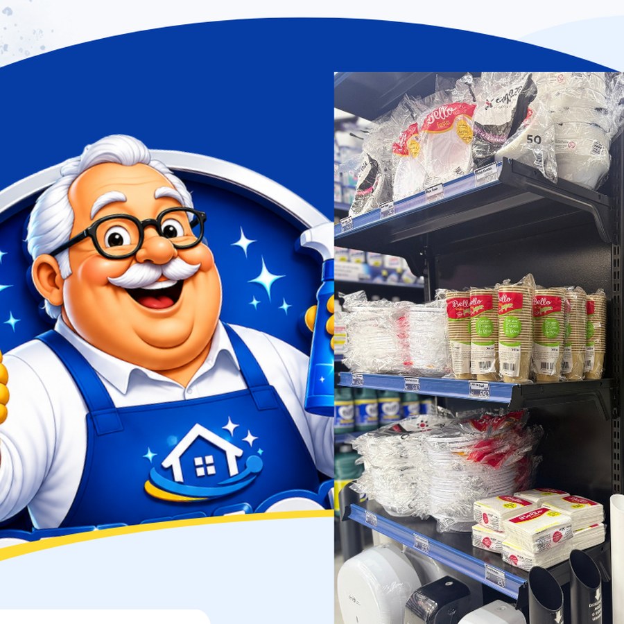 Kit Descartáveis na loja Senhor Home