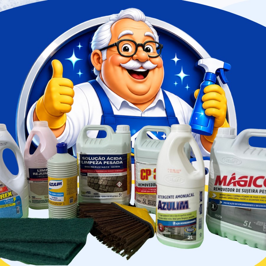 Kit Limpeza Pesada Pós-Obra na loja Senhor Home