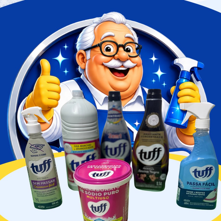 Kit Roupa Limpa, Sem Manchas e Cheirosa na loja Senhor Home