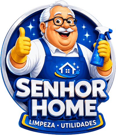 Senhor Home — limpeza e utilidades