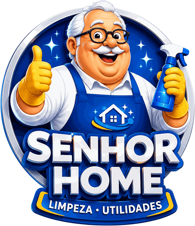 Senhor Home — limpeza e utilidades